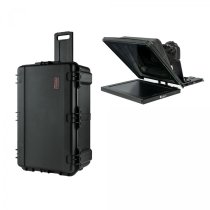 Professional 17″ High Bright Teleprompter Travel Kit