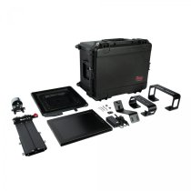 Professional 17" High Bright Teleprompter Travel Kit