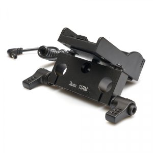 Blackmagic BMPCC 4K &amp; 6K Dual Rod Mount DV Pow