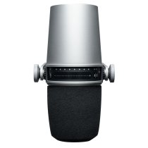 Podcast Microphone - Silver