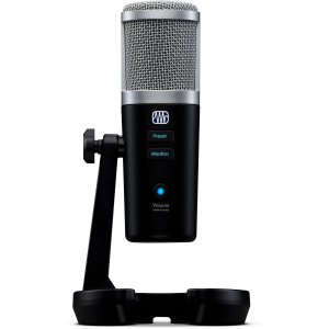 USB-C Compatible Microphone with StudioLive voice effects processing