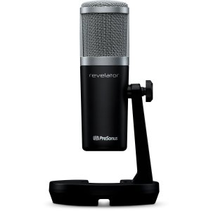 USB-C Compatible Microphone with StudioLive voice effects processing