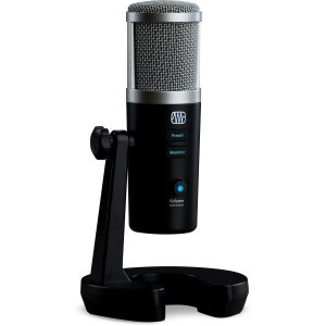 USB-C Compatible Microphone with StudioLive voice effects processing