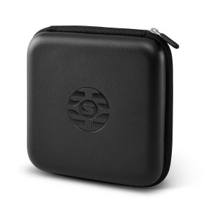 Zippered headset carrying case
