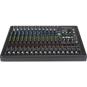 16-channel premium analog mixer with multitrack USB