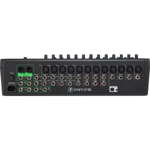 16-channel premium analog mixer with multitrack USB