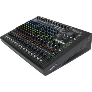 16-channel premium analog mixer with multitrack USB