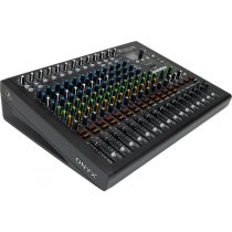 16-channel premium analog mixer with multitrack USB