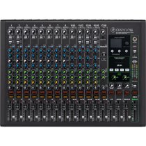 16-channel premium analog mixer with multitrack USB