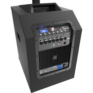 Evolve 50 Subwoofer w/Mixer Black