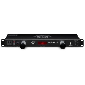 Studio-grade power conditioner and surge protector