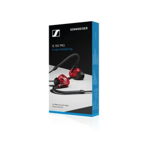 Dynamic In-Ear Monitor Red