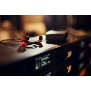 Dynamic In-Ear Monitor Red
