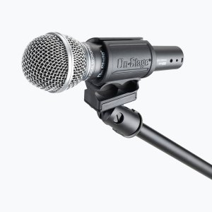 Shock-Mount Wireless Mic Clip