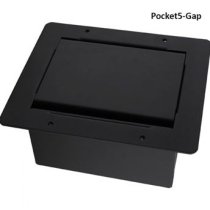Standard 5″ Floor Box with Gap Lid