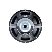 400W 15 inch mid bass driver with pressed steel ch