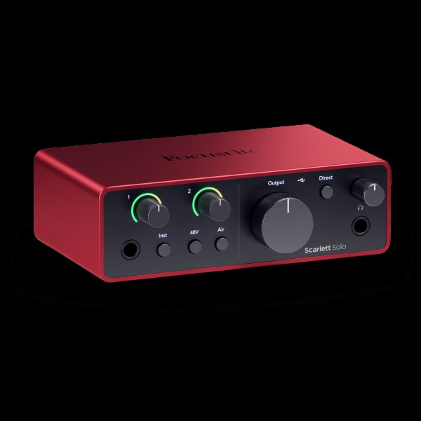 Focusrite Scarlett Solo (4th Gen)