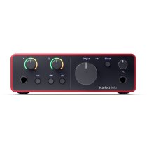 Focusrite Scarlett Solo (4th Gen)