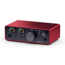 Focusrite Scarlett Solo (4th Gen)