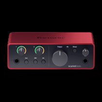 Focusrite Scarlett Solo (4th Gen)