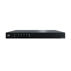 4 x 250W amplifier with integral DSP