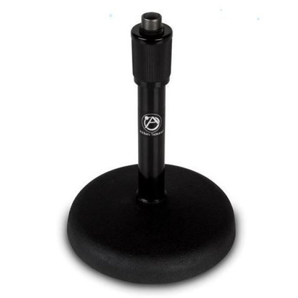 Adjustable Height Desktop Mic Stand 8-13" Ebony Fi