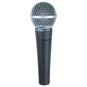 Legendary Vocal Microphone w/Cable