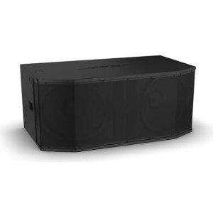 RoomMatch Dual-15 Subwoofer Loudspeaker Black