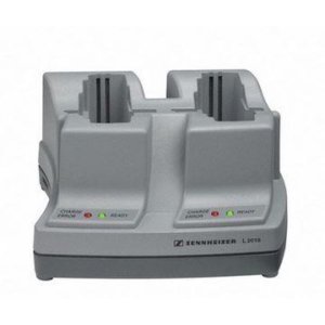 Charging station for two BA2015 rechargeable batte