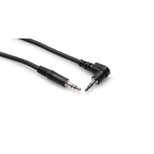 CABLE 3.5MM TRS - 3.5MM TRS RA 10FT