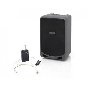 Portable PA - 6" 100 watts with Bluetooth, Wi