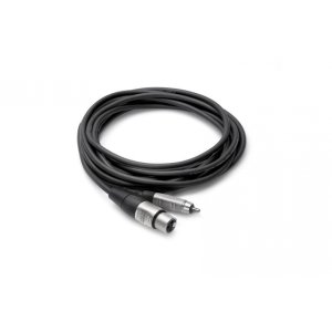 PRO CABLE XLR3F - RCA 10FT