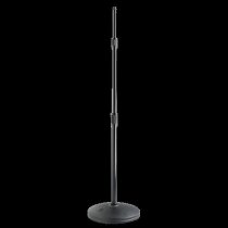 Fully Adjustable 3 Section Microphone Stand, Ebony