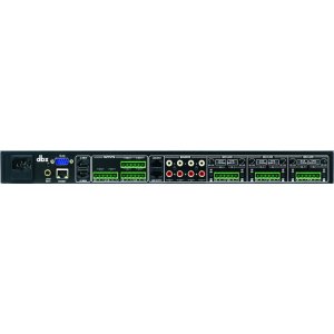 12x6 Digital Zone Processor (RCA inputs)