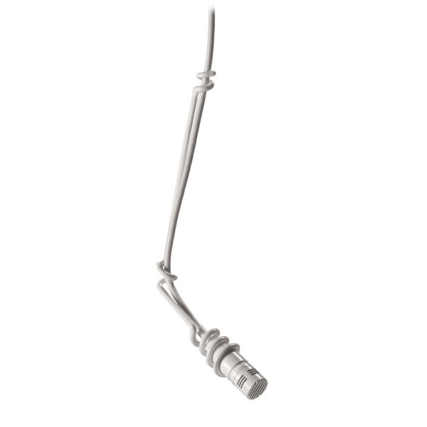 UniPoint Series Cardioid Hanging Mic (Phantom Powered Only, White)