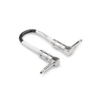 GUITAR PATCH CABLE RA - RA VAR 6PC