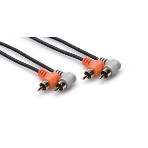 DUAL CABLE RCA RA - SAME 2M