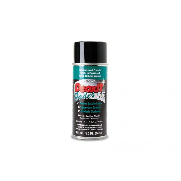 DEOXIT FADERLUBE 5% SPRAY 5OZ