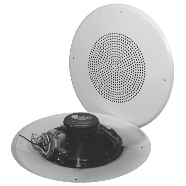 8" Ceiling Speaker Assembly (5W, 25/70V, Stud Mount)