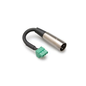 ADAPTOR PHX3F - XLR3M 6IN