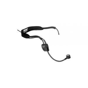 Headworn Cardioid Dynamic Microphone with 4' Cable