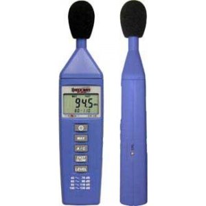 CheckMate CM-130 Sound Pressure Level Meter