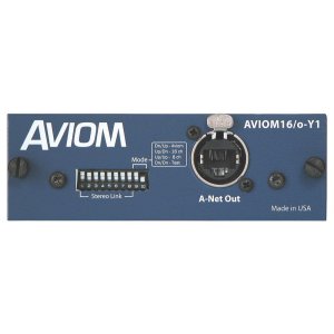 Pro16 Series A-Net Output Card for Yamaha Consoles