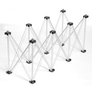 16″ High Step Riser for 4' x 4' Step Platform