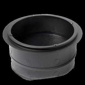 8″ Flanged Round Enclosure