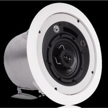 4″ 2-Way Speaker System with Transformer (White)