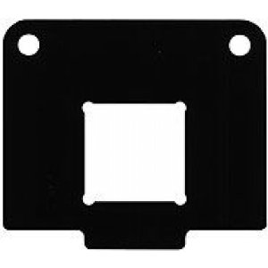 Mini Aluminum Panel with 1 A/C Centered