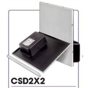 2' x 2' Drop-In Ceiling Speaker (Off-White)