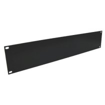 Two Space Rack Mount Panel Blank - 19″W x 3-1/2″H