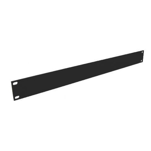 Single Space Rack Mount Panel Blank - 19"W x 1-3/4"H